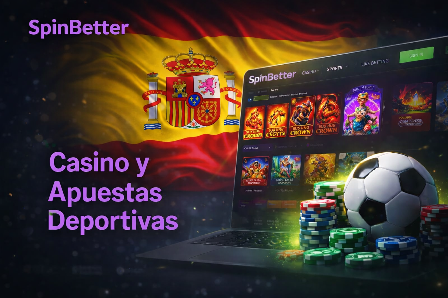 SpinBetter casino y apuestas deportivas