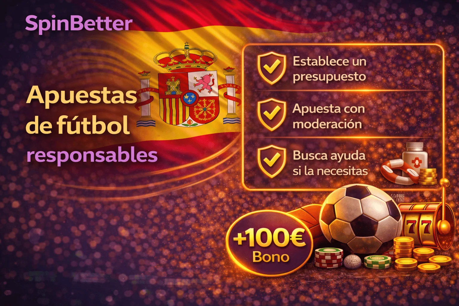 Apuestas de fútbol responsables