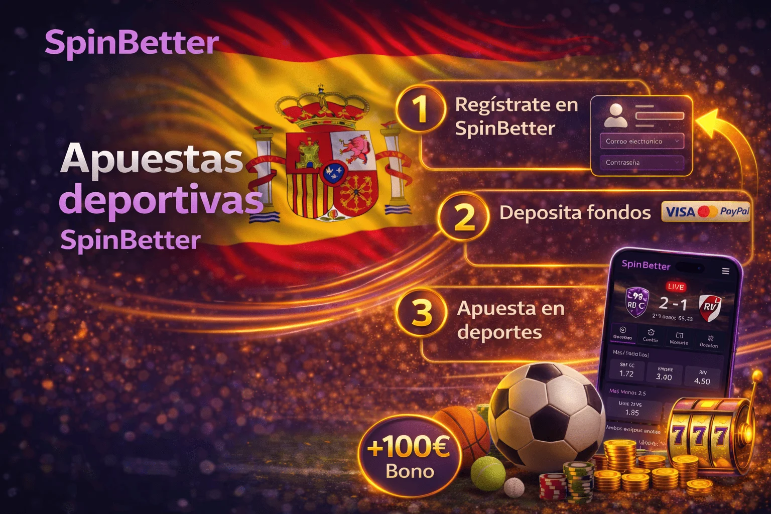 Apuestas deportivas SpinBetter