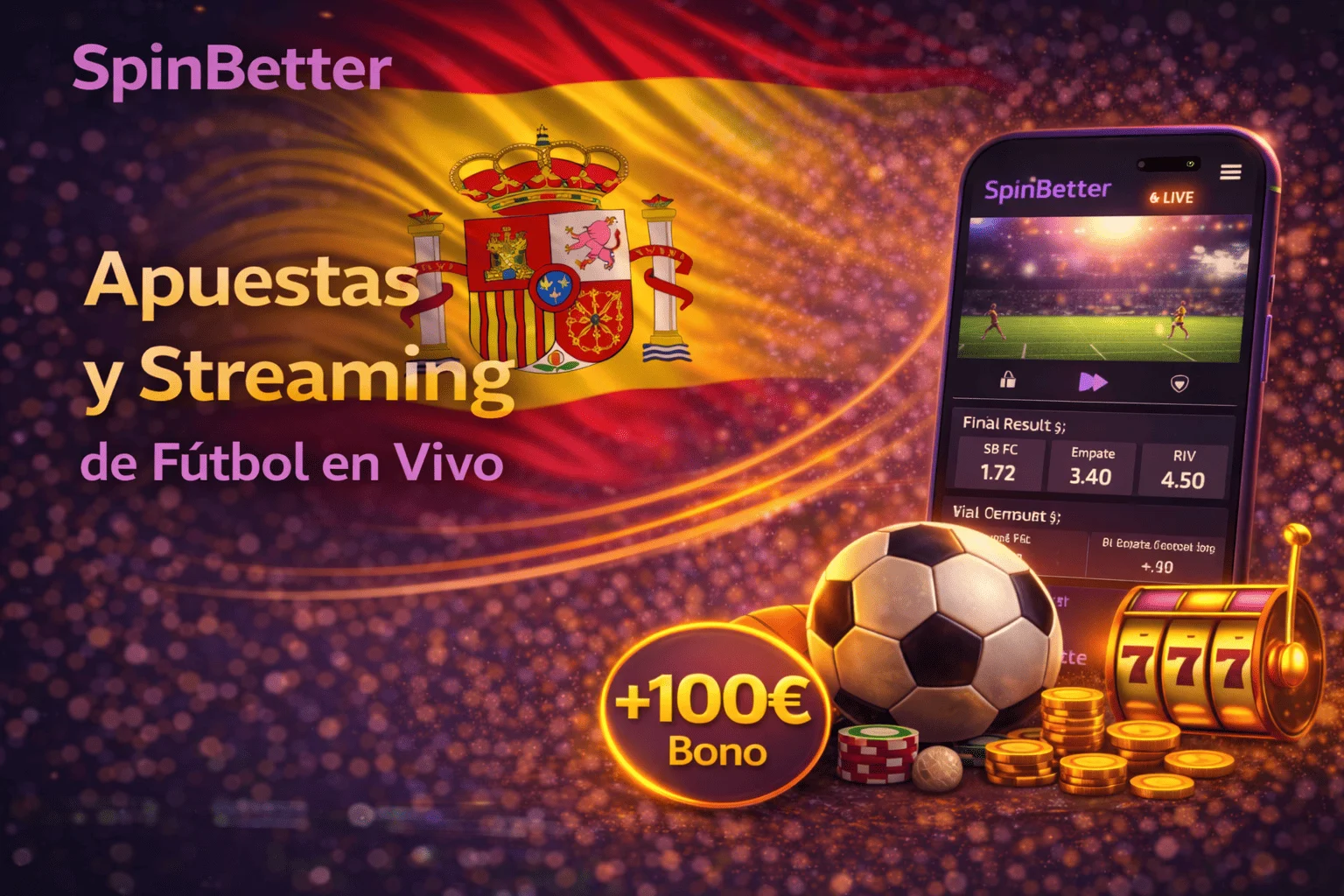 Apuestas y Streaming de Fútbol en Vivo