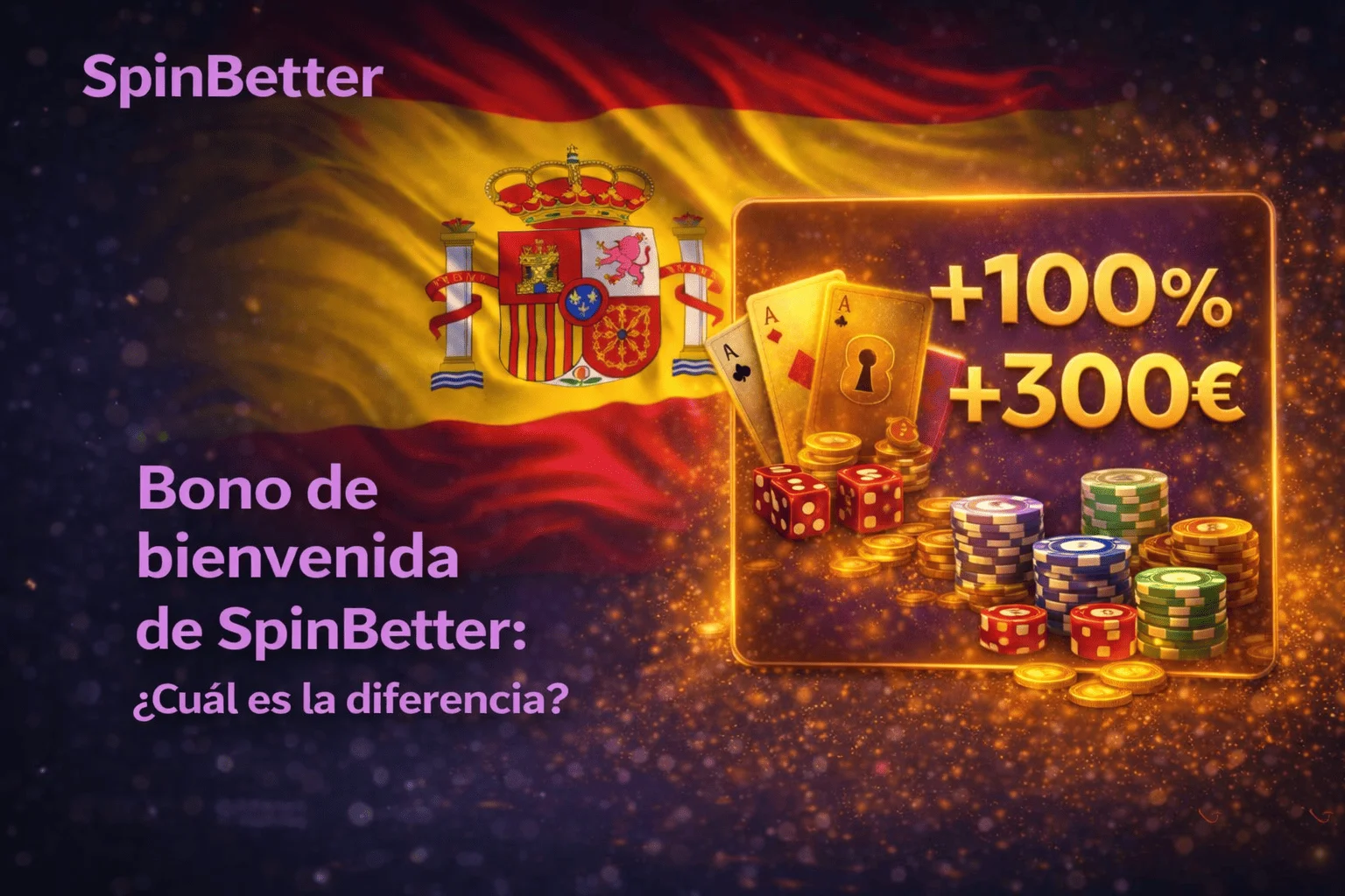 Bono de bienvenida de SpinBetter