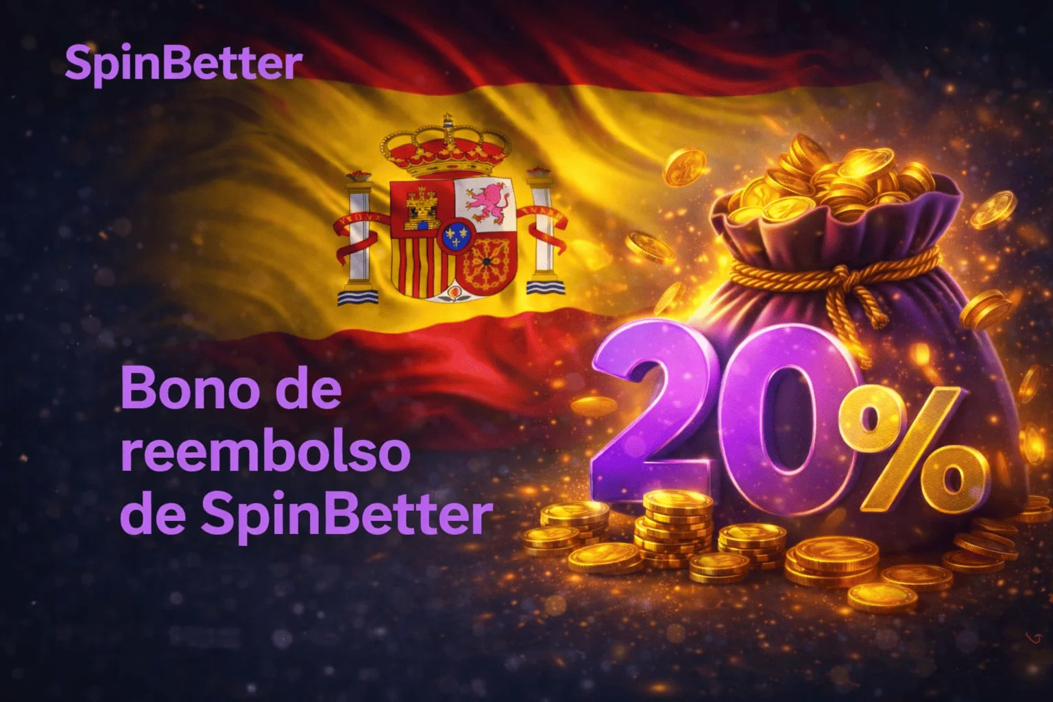 Bono de reembolso de SpinBetter