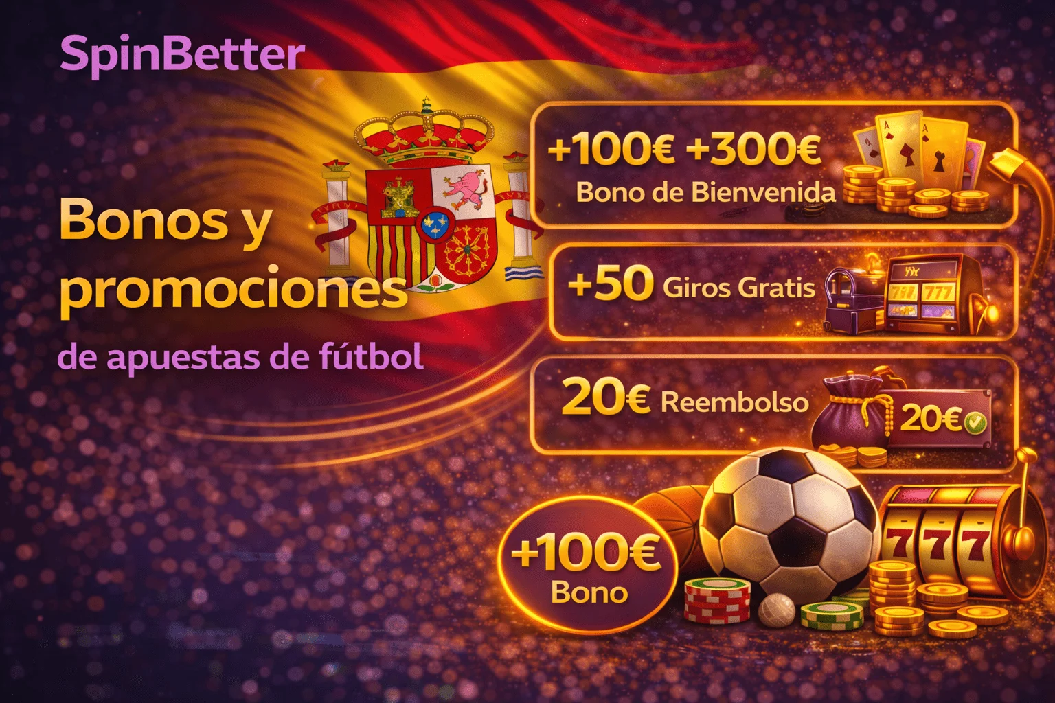 Bonos y promociones de apuestas de fútbol