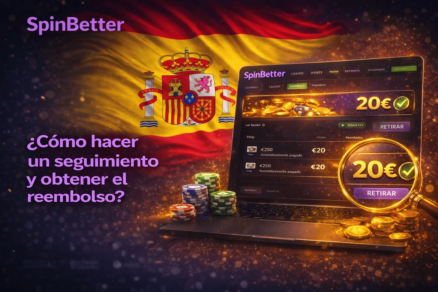 Cómo hacer un seguimiento y obtener el reembolso