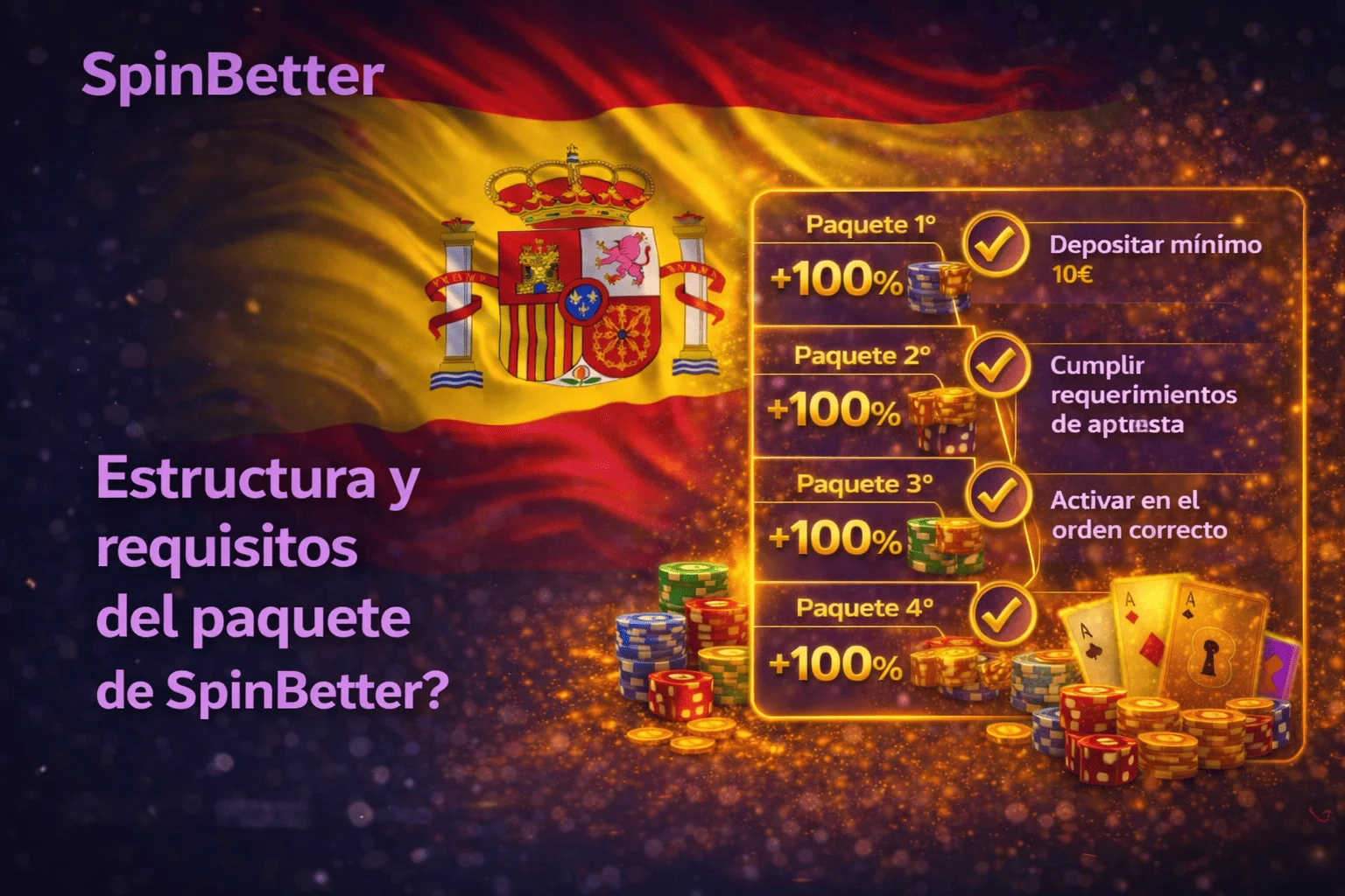 equisitos y reglas de apuesta del bono de bienvenida