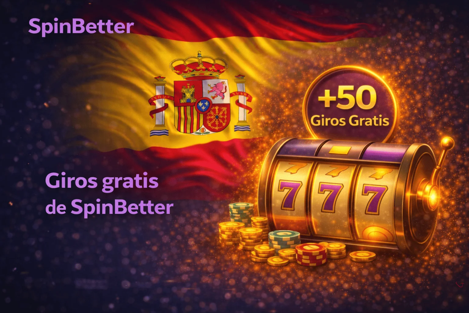 Giros gratis de SpinBetter