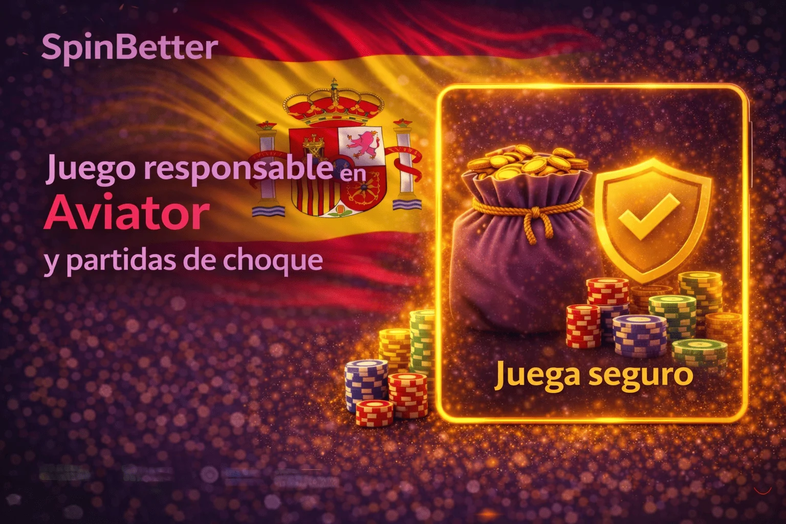 Juego responsable en Aviator y partidas de choque