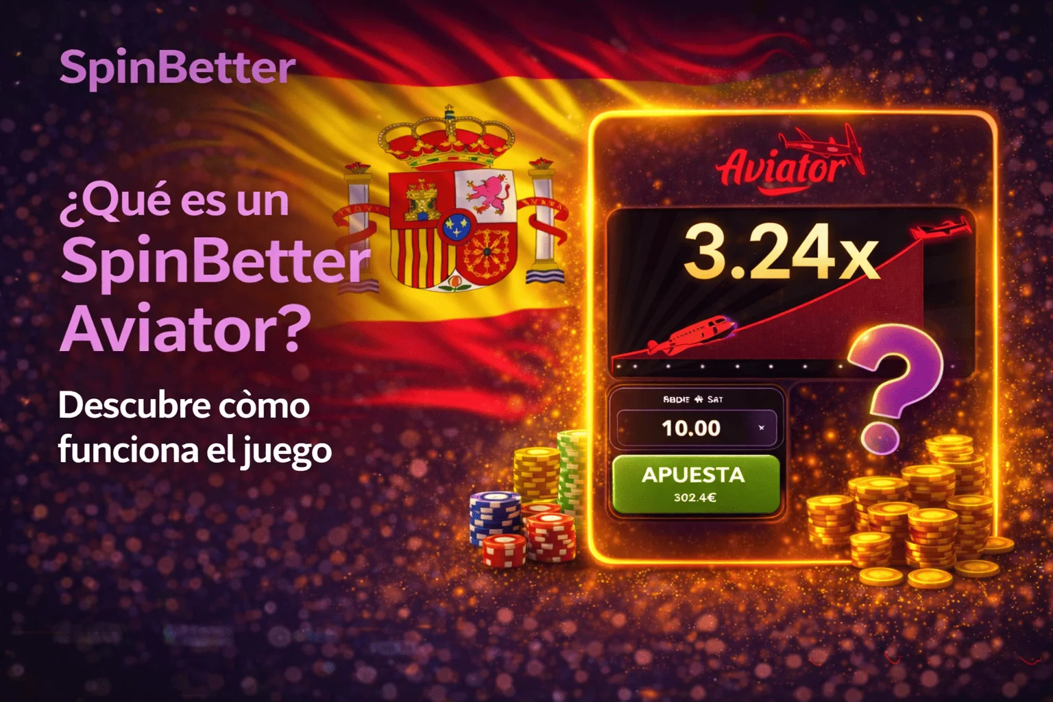 Qué es un SpinBetter Aviator