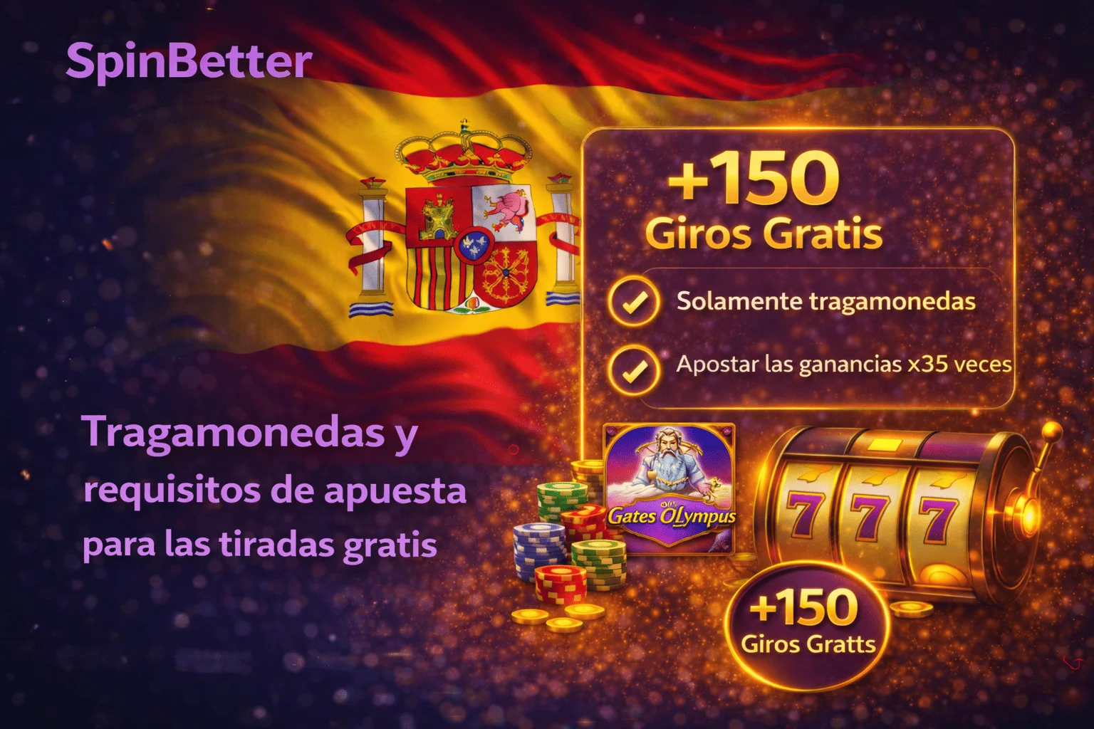 Tragamonedas y requisitos de apuesta para las tiradas gratis