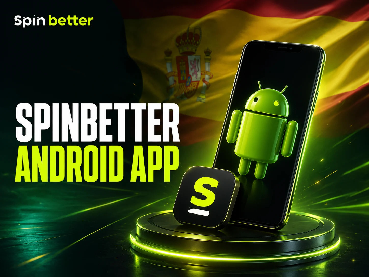 SpinBetter aplicación Android