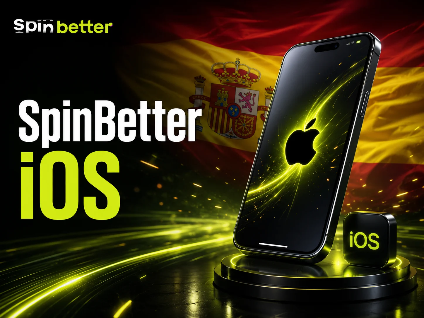 Aplicación SpinBetter para iPhone