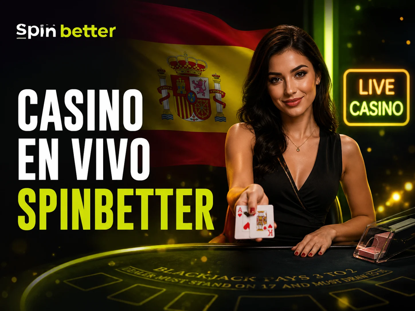 Casino en vivo SpinBetter